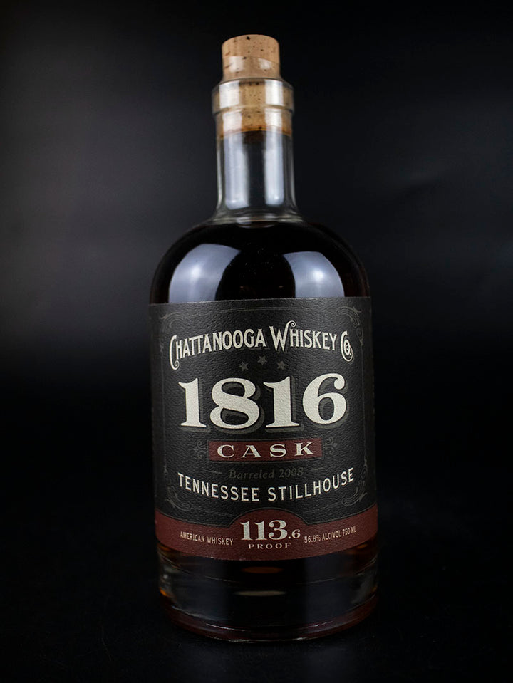 Chattanooga Whiskey 1816 Native Beer Barrel Finished bottle