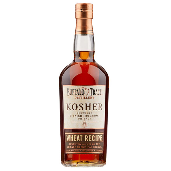 Buffalo Trace Kosher Wheat Recipe bottle