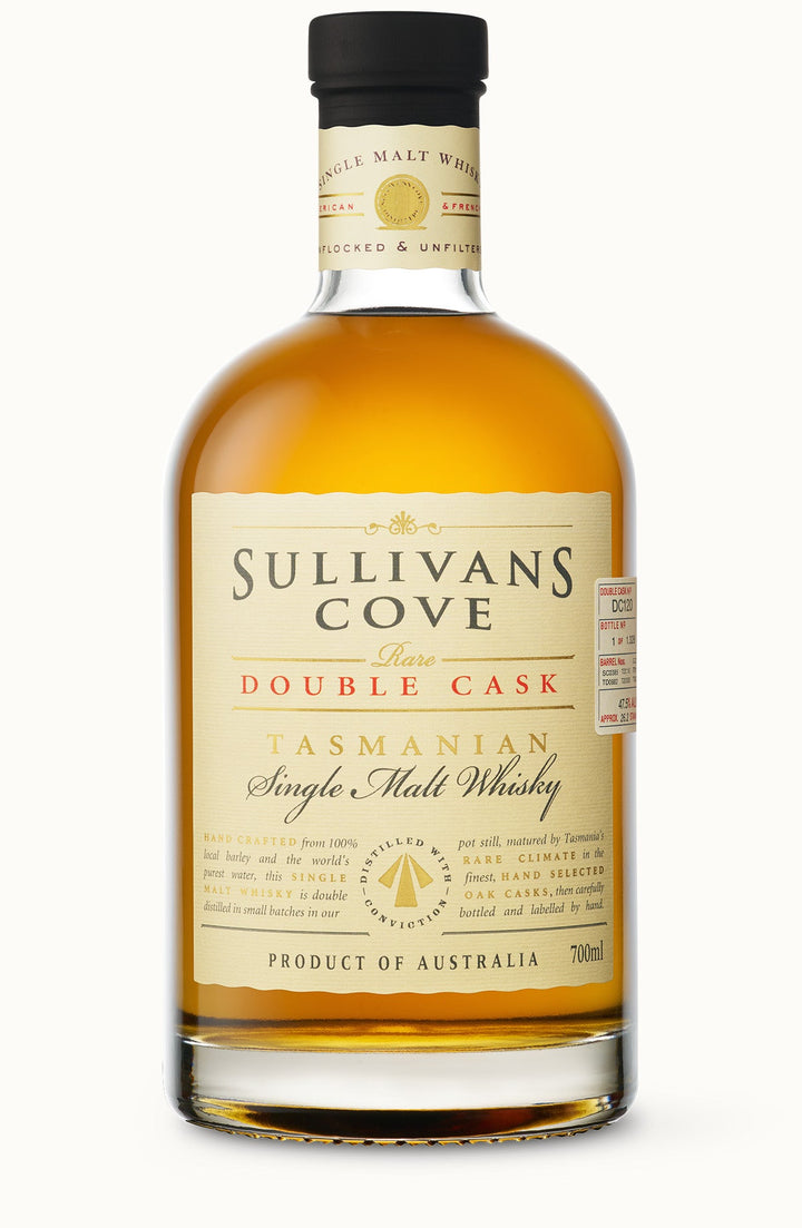 Sullivans Cove Double Cask Single Malt Whisky bottle