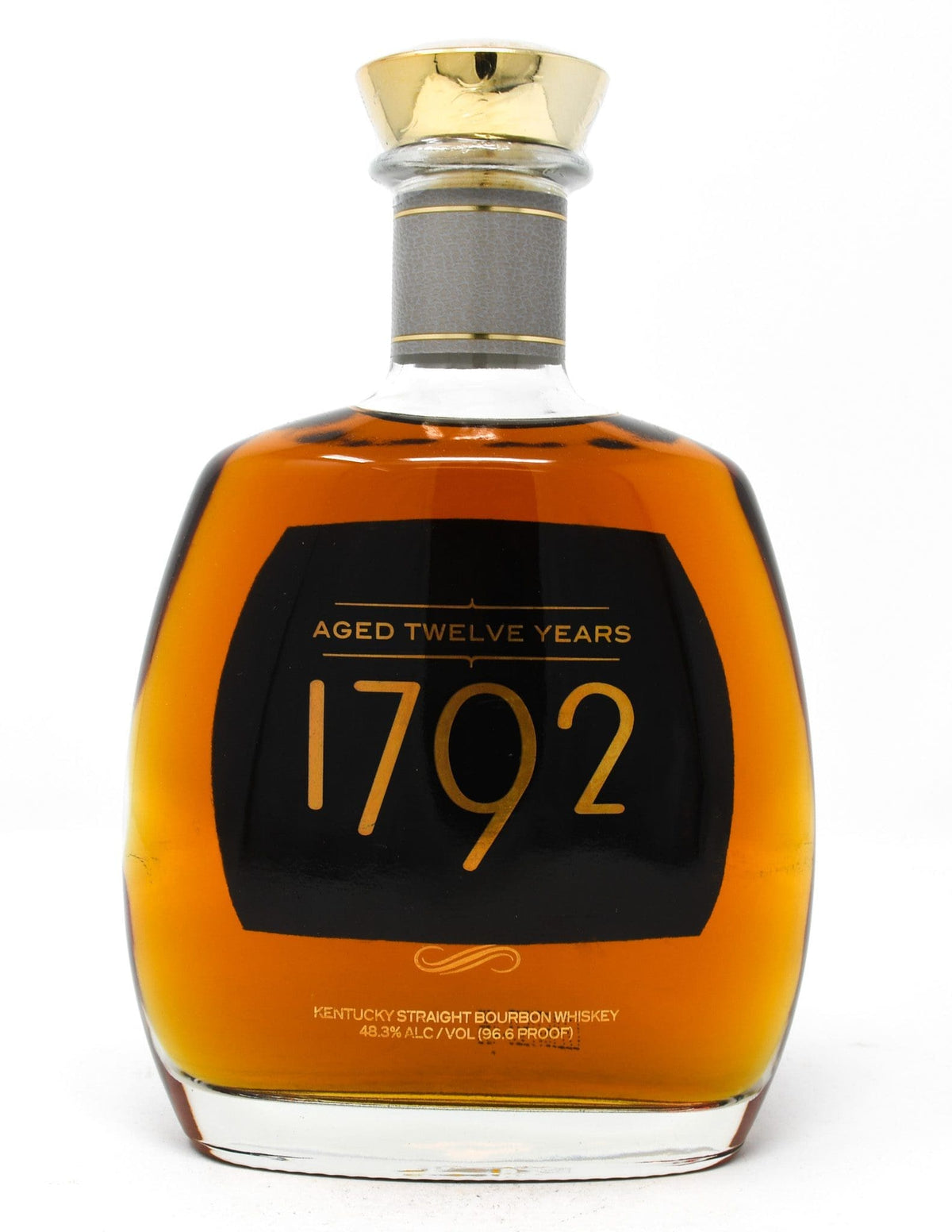 1792 12 Year Old Kentucky Straight Bourbon Whiskey bottle