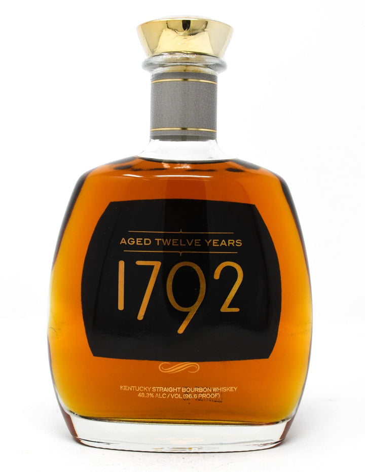 1792 12 Year Old Kentucky Straight Bourbon Whiskey bottle
