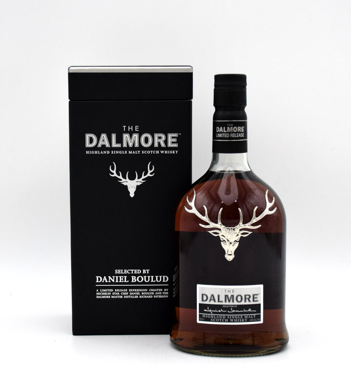 The Dalmore Distillery Single Malt Scotch Whisky Selected By Daniel Boulud bottle