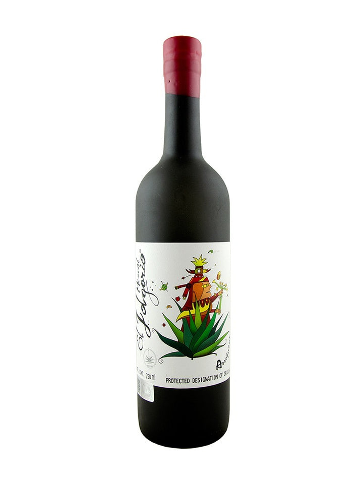 El Jolgorio Arroqueno Mezcal bottle