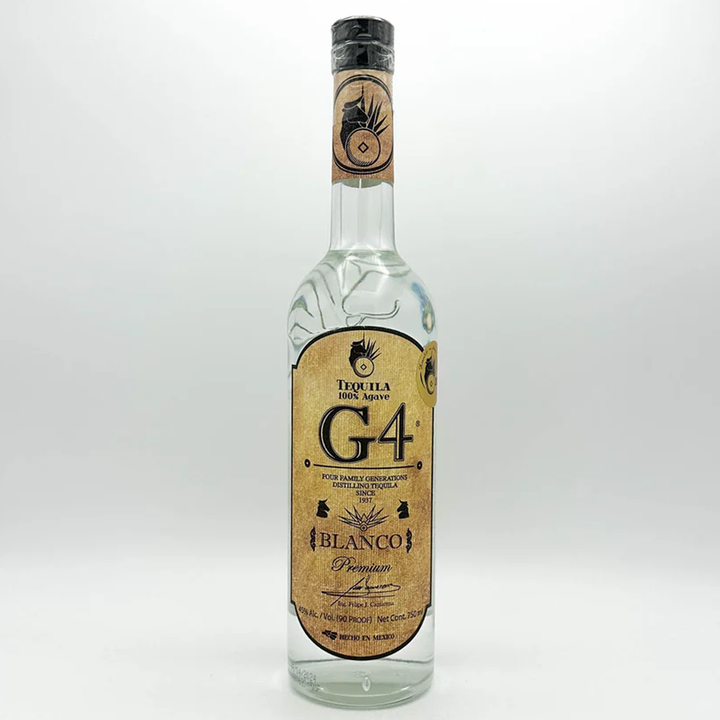 G4 Fermentada De Madera Blanco Tequila bottle