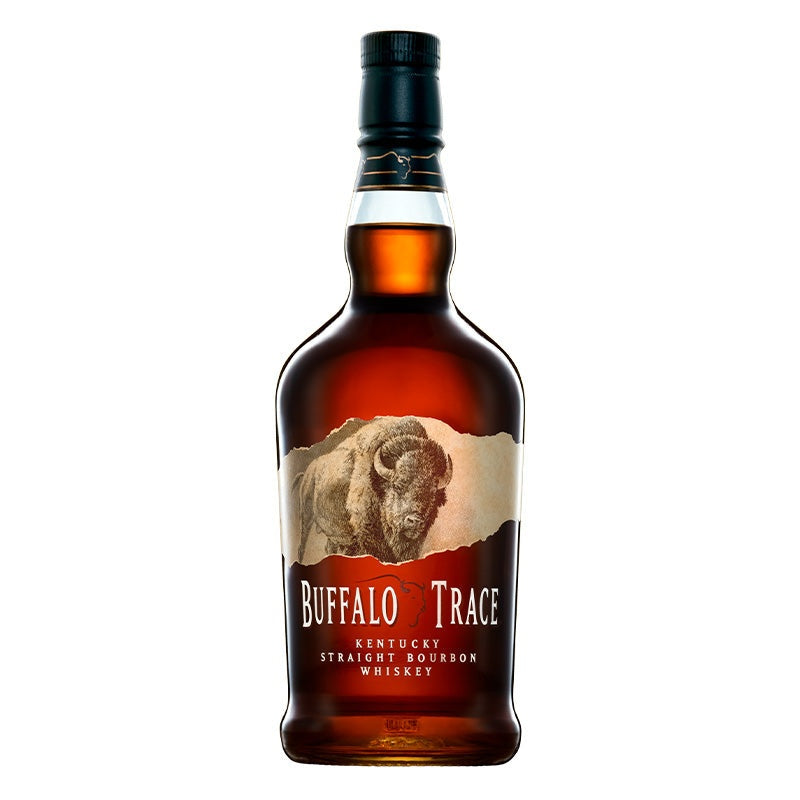 Buffalo Trace Kentucky Straight Bourbon Whiskey bottle