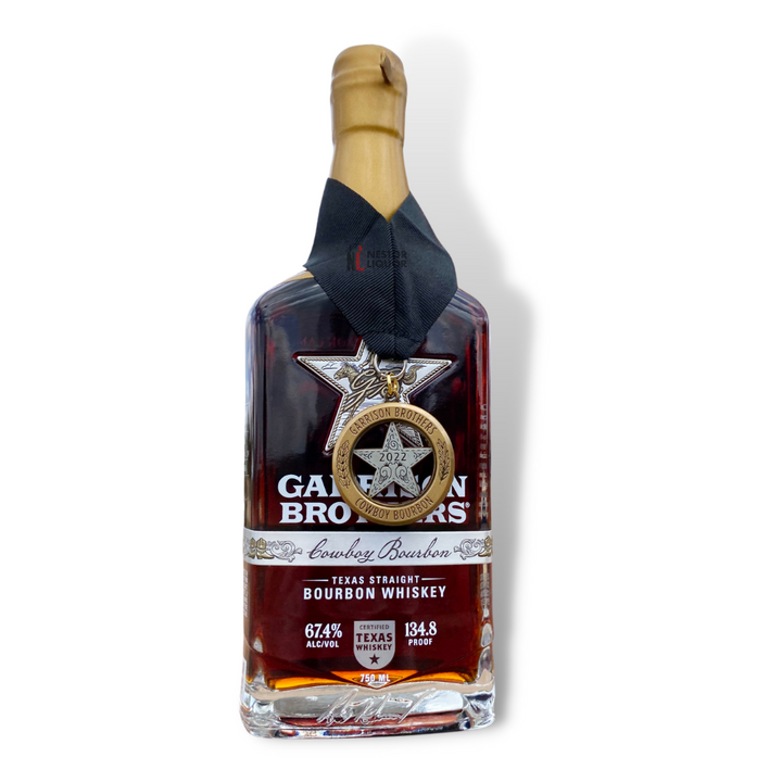 Garrison Brothers Cowboy Bourbon 2022 bottle