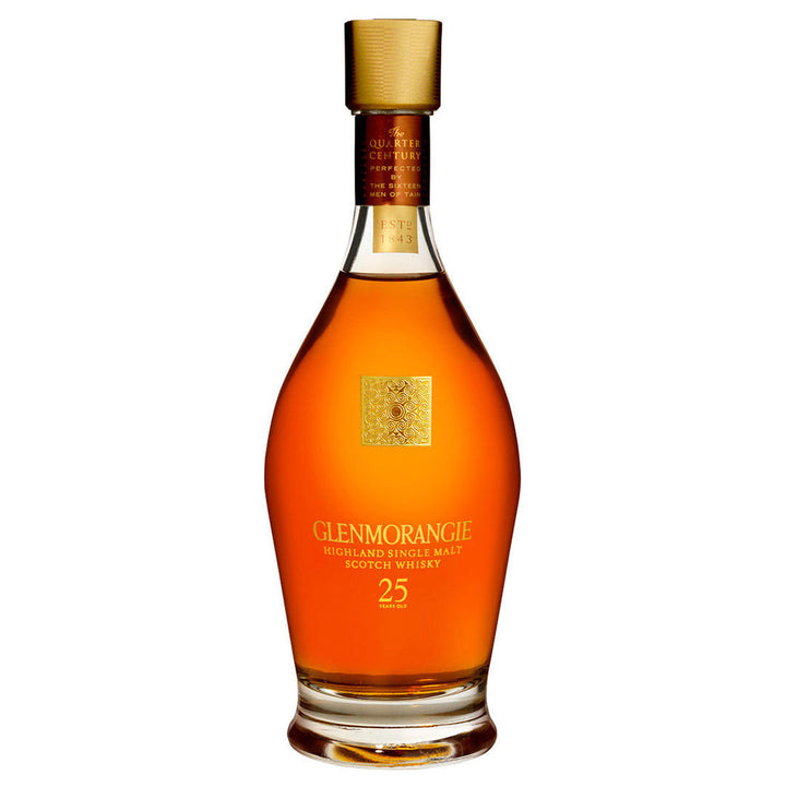 Glenmorangie The Quarter Century 25 Year Old Single Malt Scotch Whisky bottle