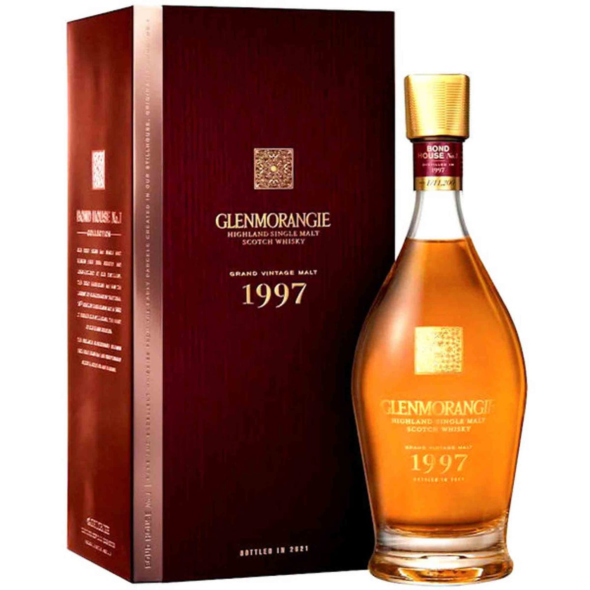 Glenmorangie Grand Vintage 1997 Single Malt Scotch Whisky bottle
