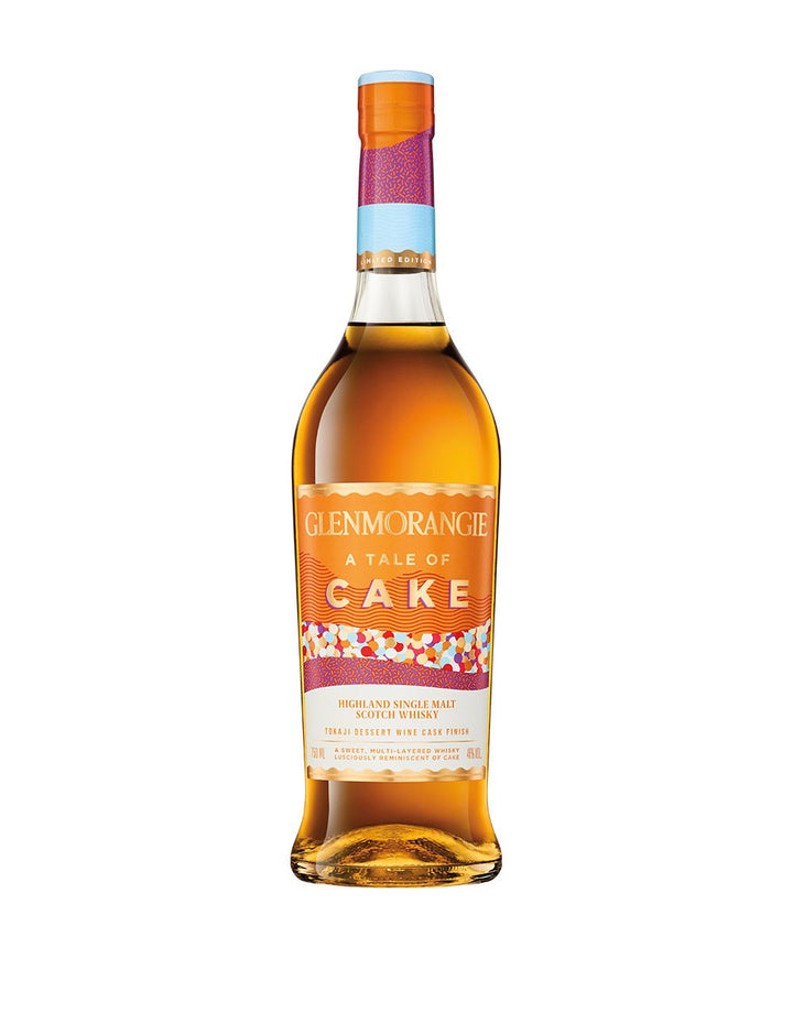 Glenmorangie A Tale of Cake Single Malt Scotch Whisky bottle