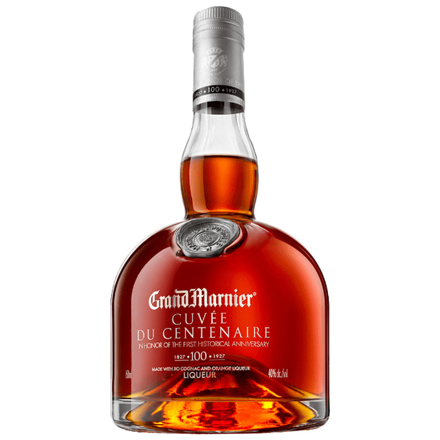 Grand Marnier Cuvée du Centenaire 100th Anniversary Edition Liqueur bottle
