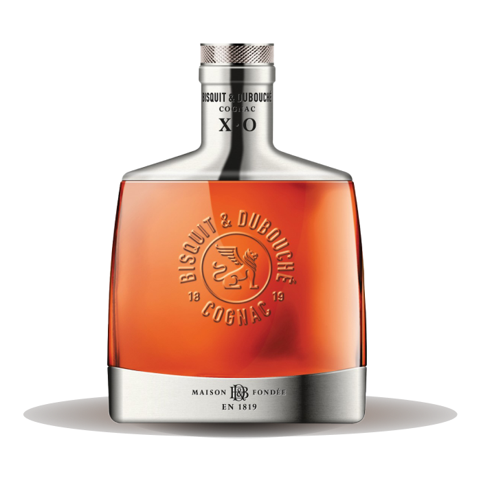 Bisquit & Dubouché X.O. Cognac bottle