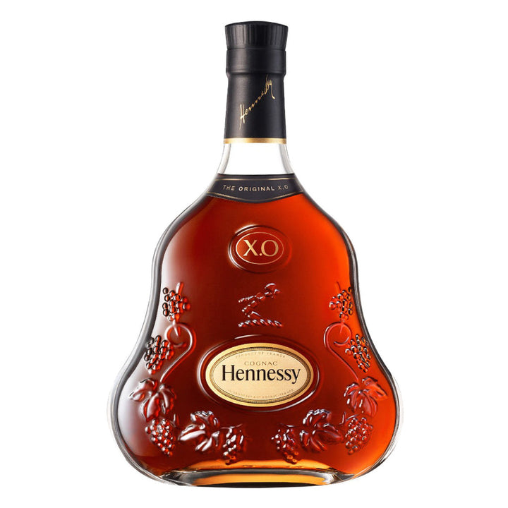 Hennessy XO Cognac bottle