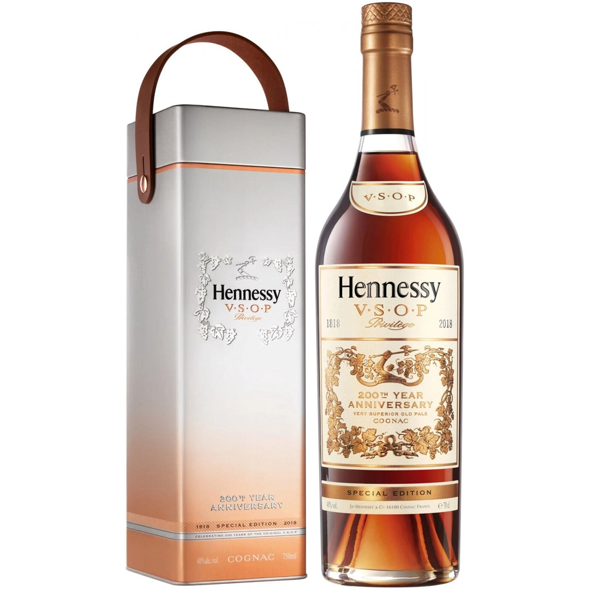 Hennessy Privilege V.S.O.P 200th Anniversary bottle