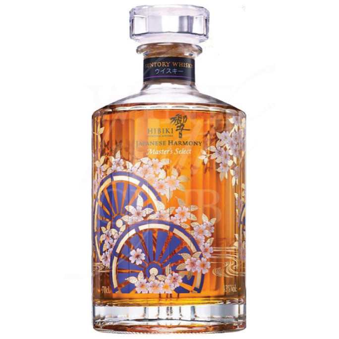 Hibiki Japanese Harmony Master’s Select Kacho Fugetsu Limited Edition bottle