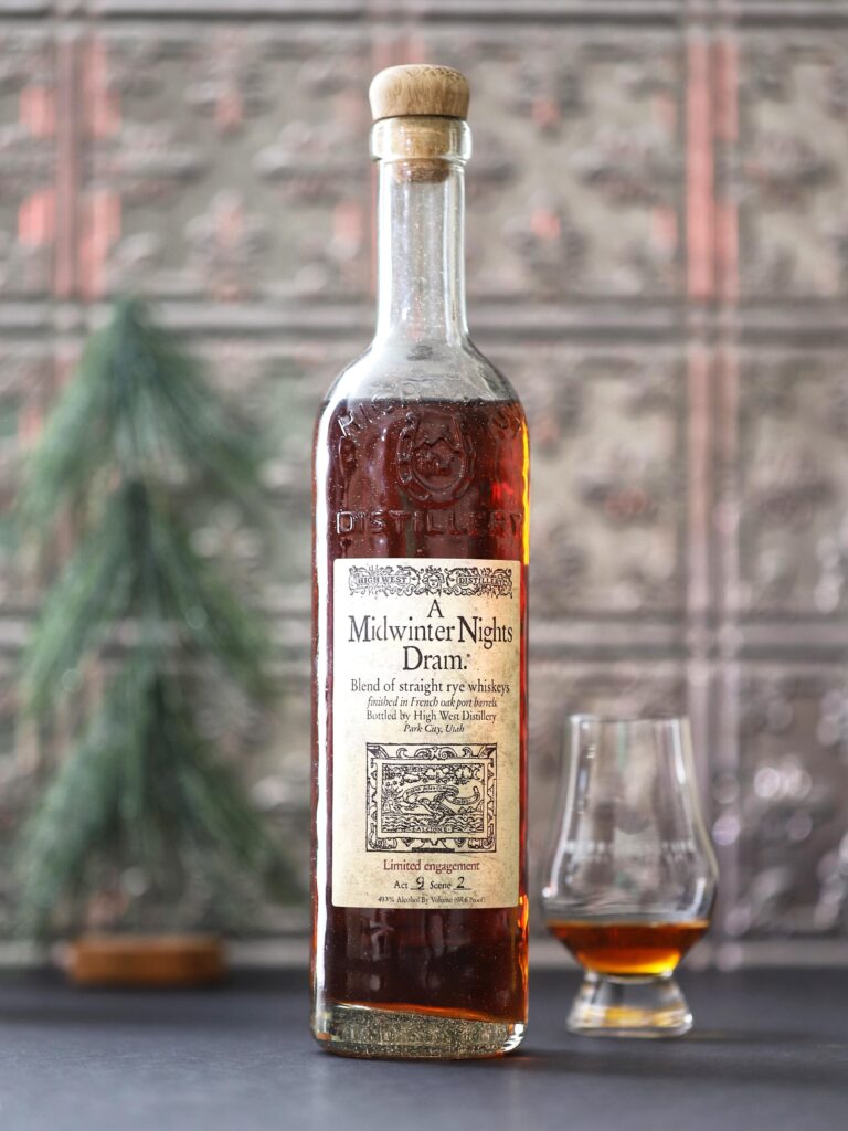 High West Midwinter Nights Dram Act 9 bottle