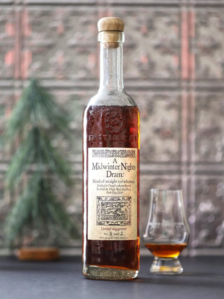 High West Midwinter Nights Dram Act 2 bottle