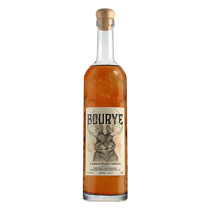 High West Bourye bottle
