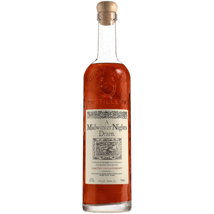 High West Midwinter Nights Dram Act 1 bottle