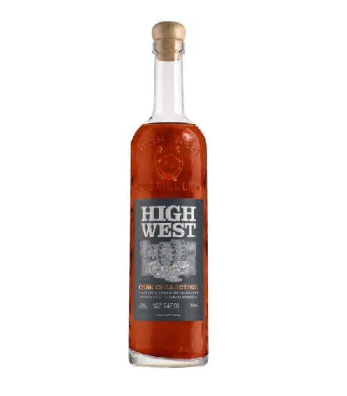 High West Cask Collection Petite Sirah Whiskey bottle