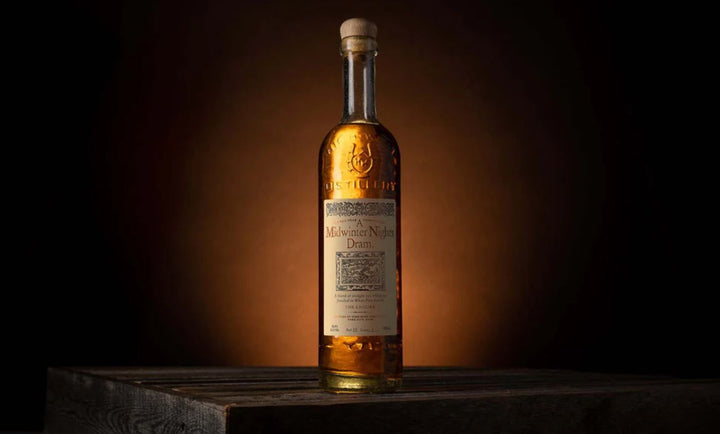 High West A Midwinter Night’s Dram The Encore Blend of Straight Ryes bottle