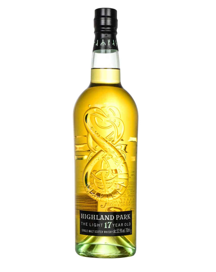 Highland Park The Light 17 Year Old Single Malt Scotch Whisky bottle