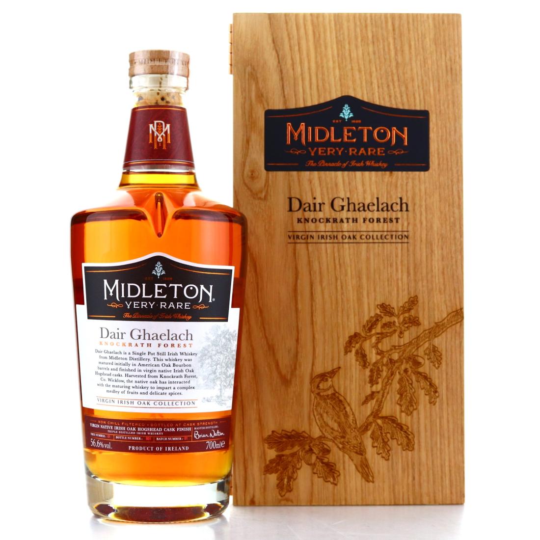 Midleton Very Rare Dair Ghaelach Knockrath Forest bottle