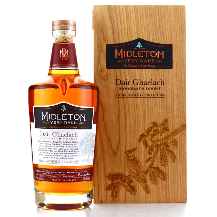 Midleton Very Rare Dair Ghaelach Knockrath Forest bottle