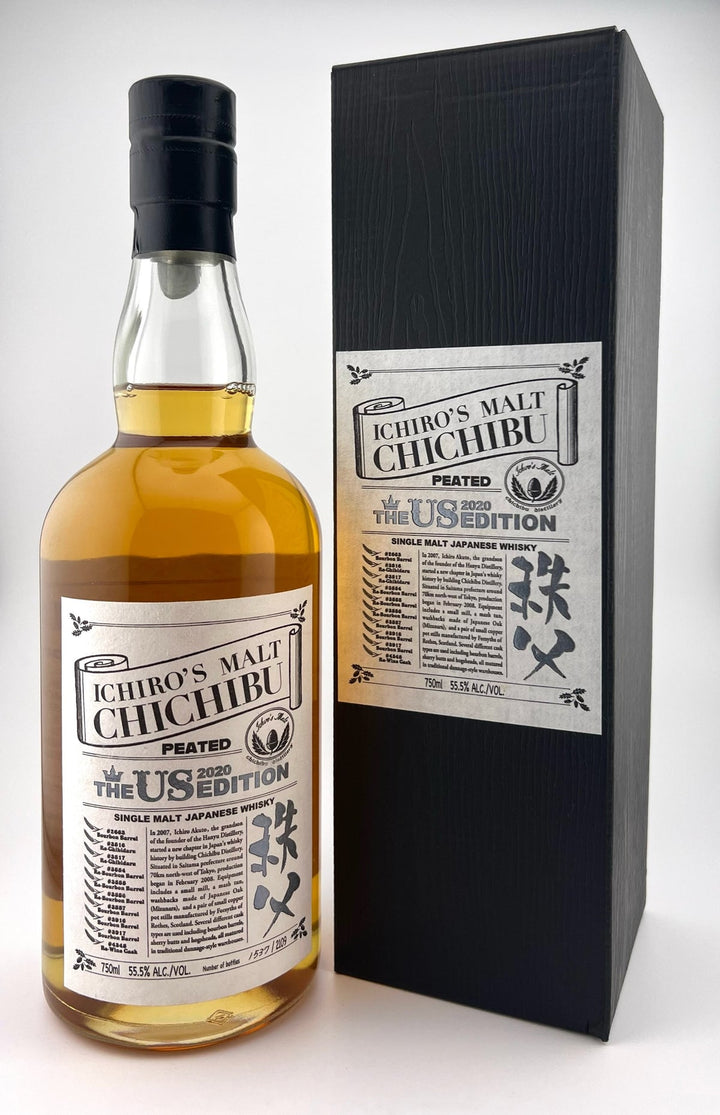 Ichiro's Malt Chichibu The US 2020 Edition Japanese Whisky bottle