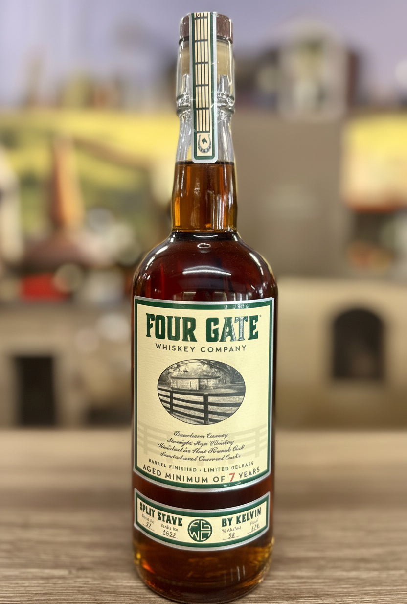 Four Gate Sherry Finished Rye DownUnder Batch 16 bottle