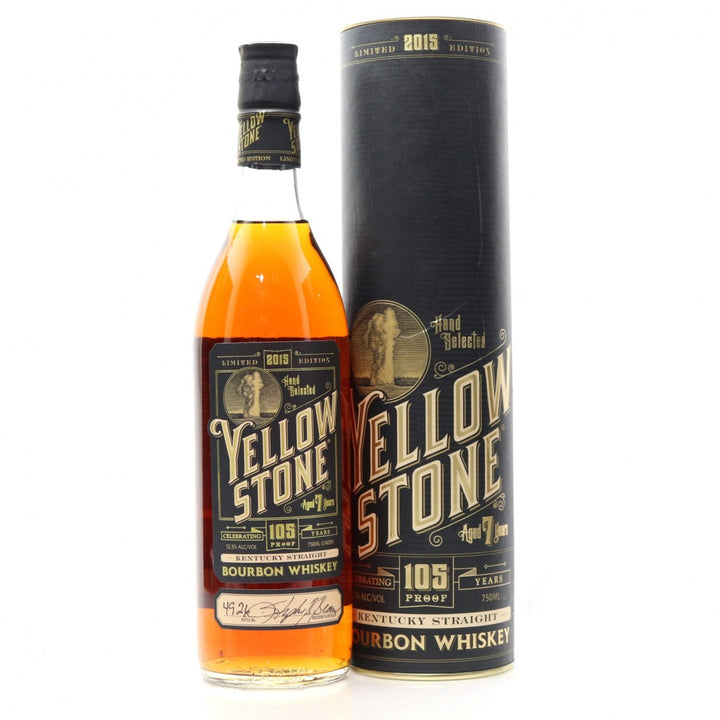 Yellowstone 2015 Limited Edition Kentucky Straight Bourbon Whiskey bottle