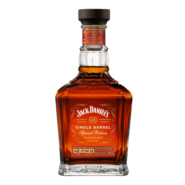 Jack Daniel's Coy Hill High Proof Single Barrel Tennessee Whiskey bottle