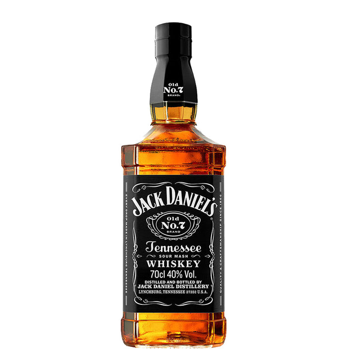 Jack Daniel's Old No. 7 Tennessee Whiskey bottle