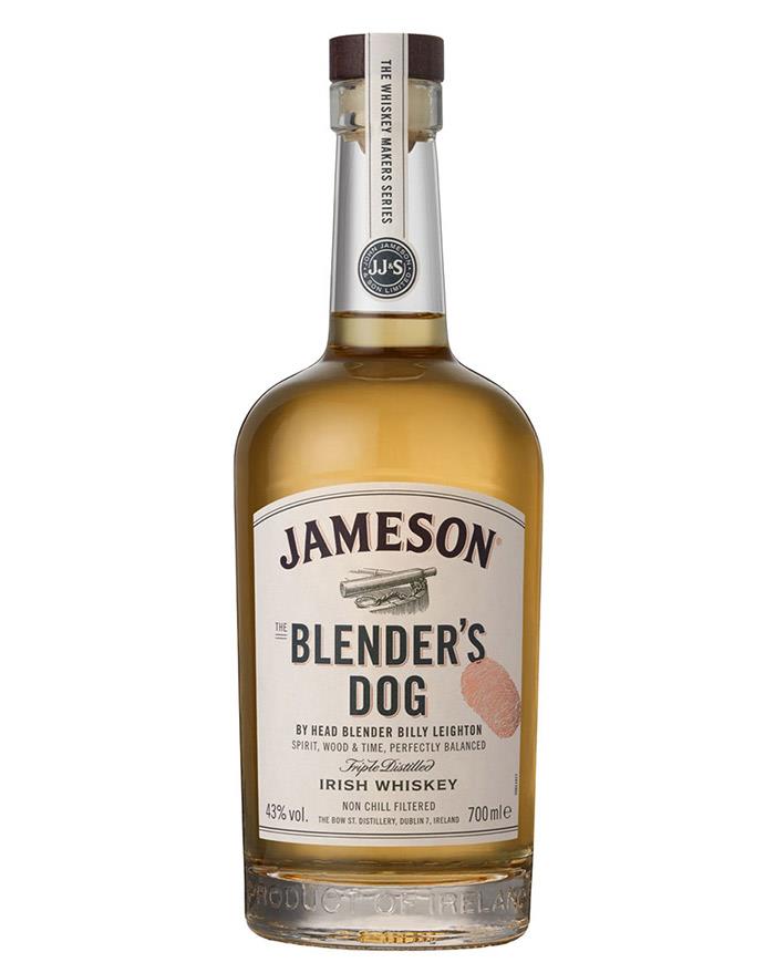 Jameson Blender's Dog Irish Whiskey bottle