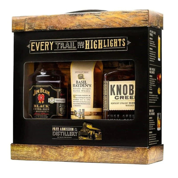 Bourbon Trail Set bottle