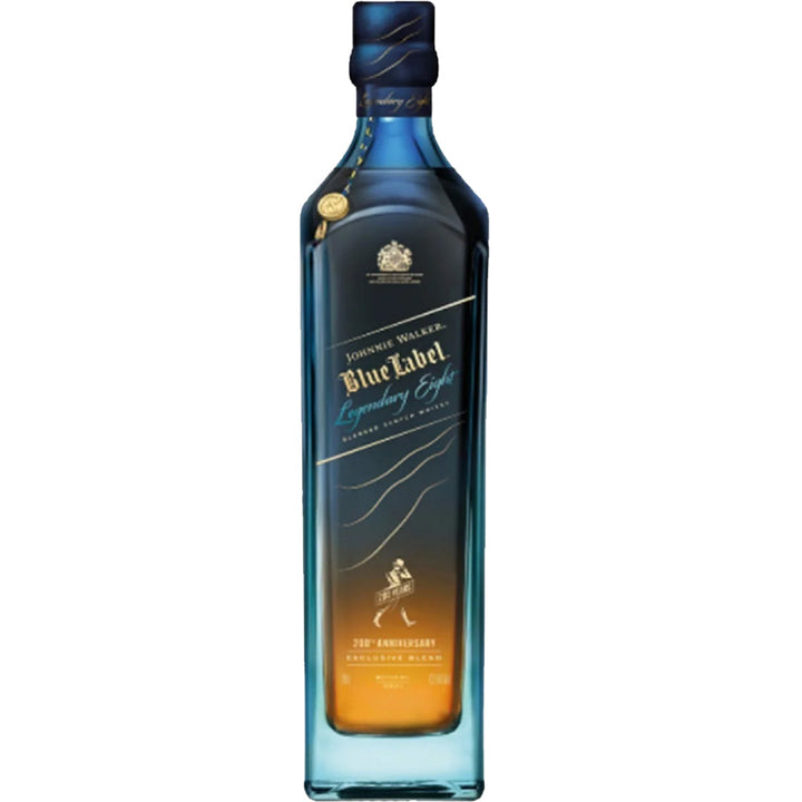 Johnnie Walker Blue Label Legendary Eight Blended Scotch Whisky bottle