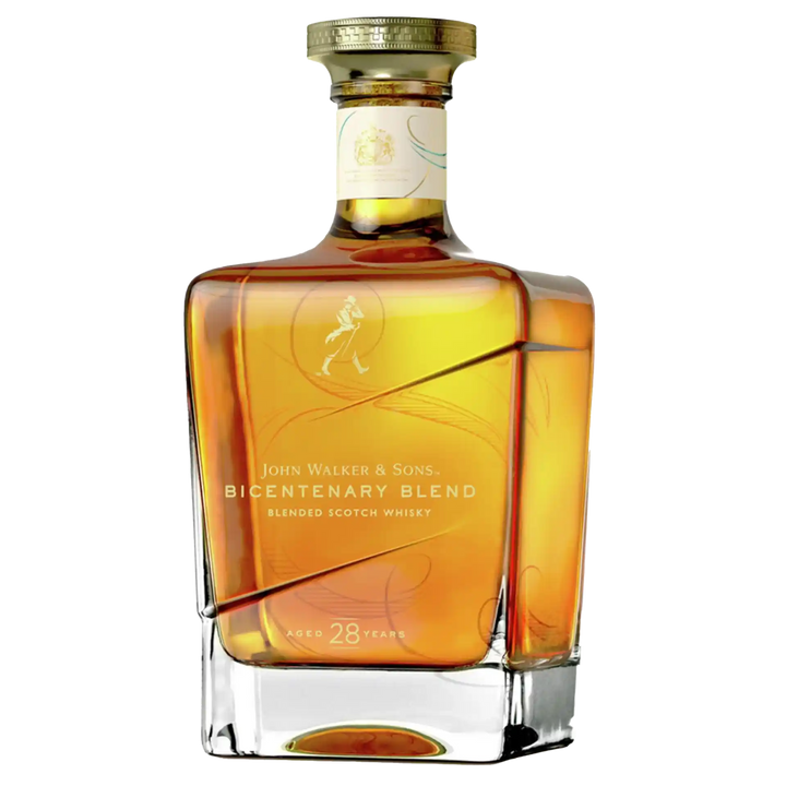 Johnnie Walker Bicentenary Blend 28 Year Old bottle