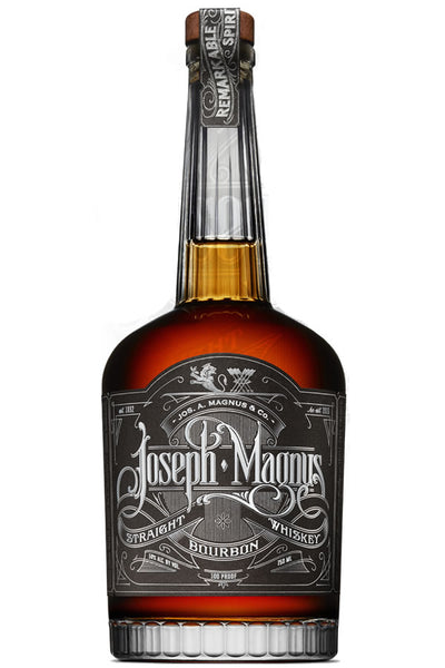 Joseph Magnus Straight Bourbon bottle