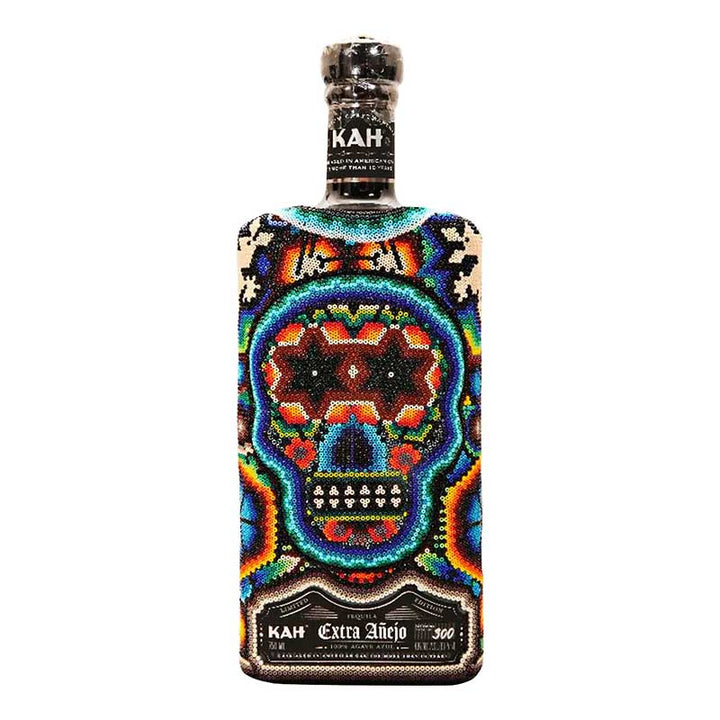 KAH Huichol Extra Añejo Tequila bottle