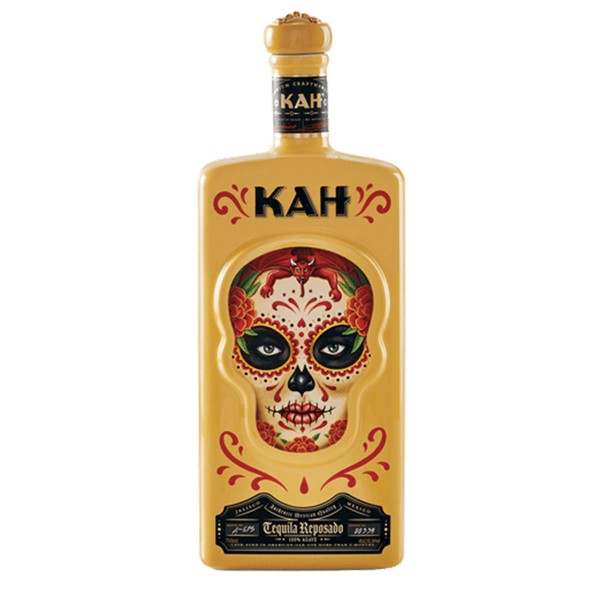 KAH – Reposado Tequila 70cl 40% ABV bottle