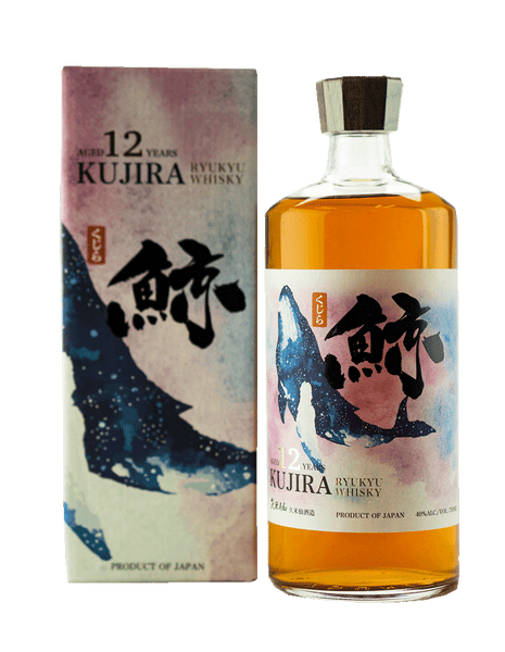 Kujira Ryukyu 12 Year Old Single Grain Whisky bottle
