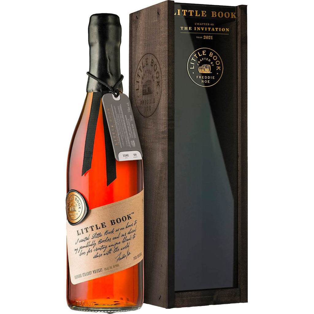 Little Book Chapter 5: The Invitation Blended Whiskey bottle