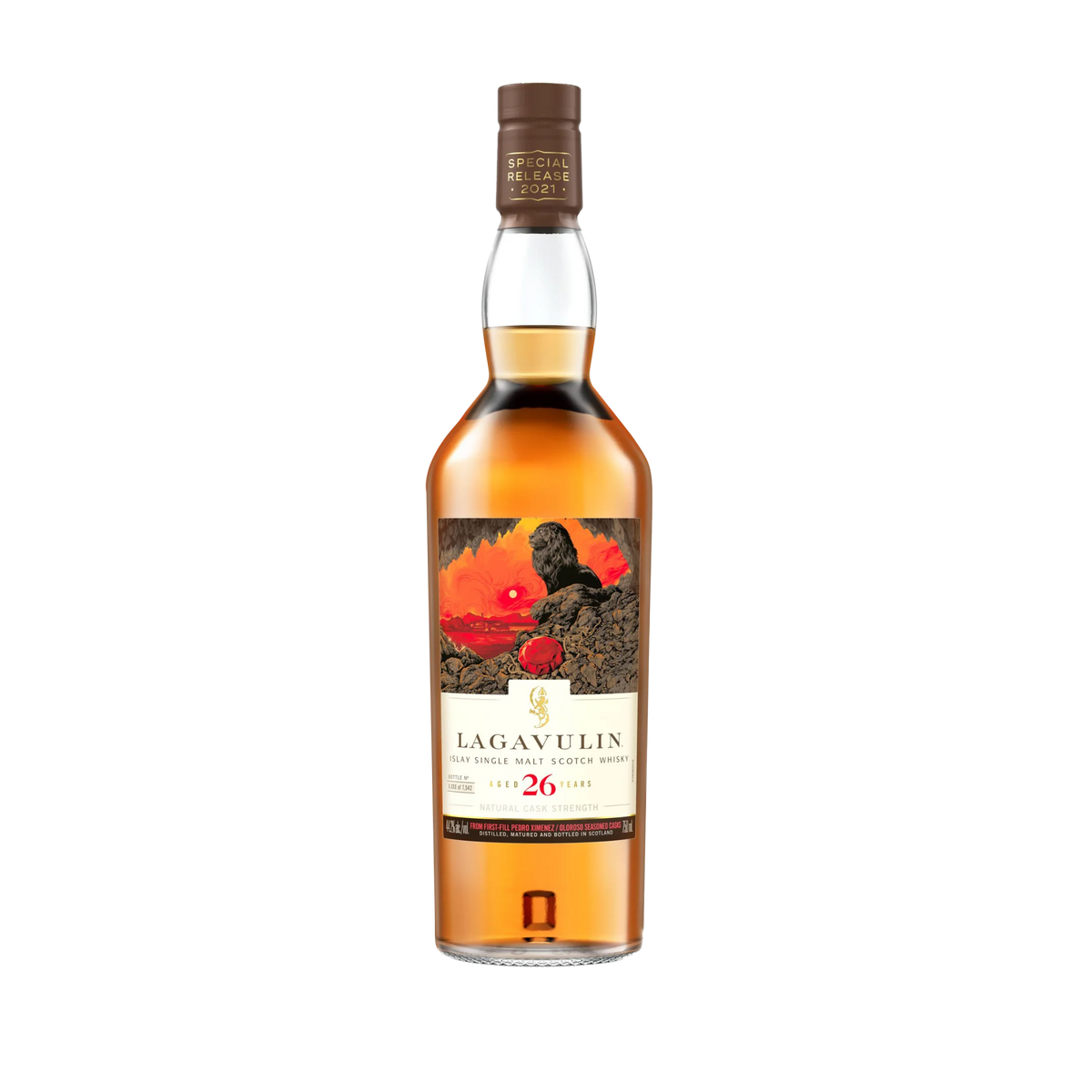 Lagavulin 26 Year Old 2021 Special Release Single Malt Scotch Whisky bottle