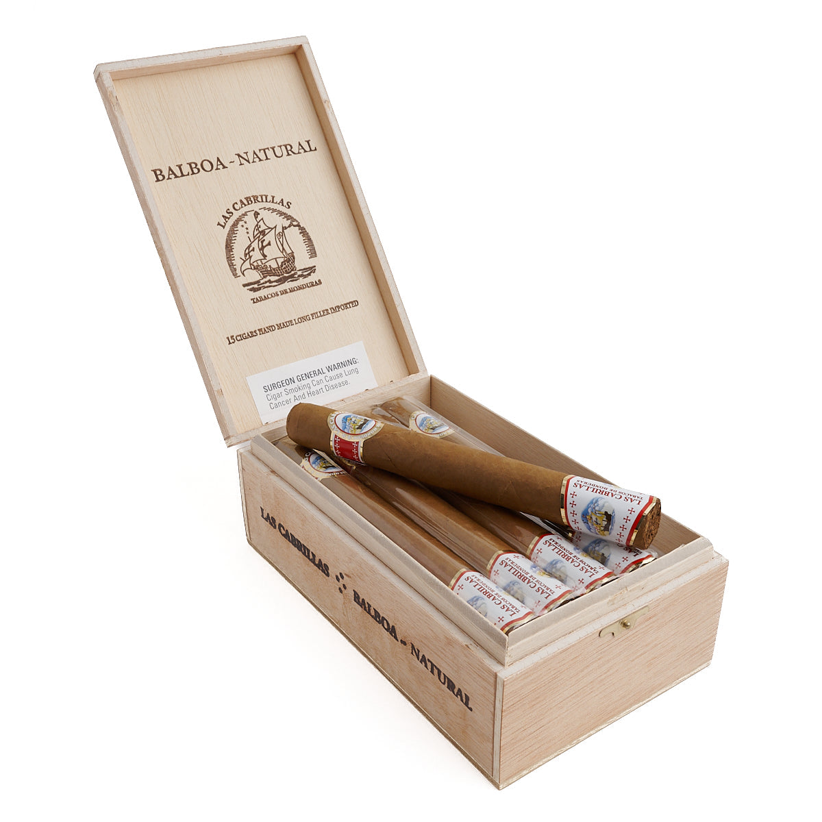 Las Cabrillas Balboa Natural cigar