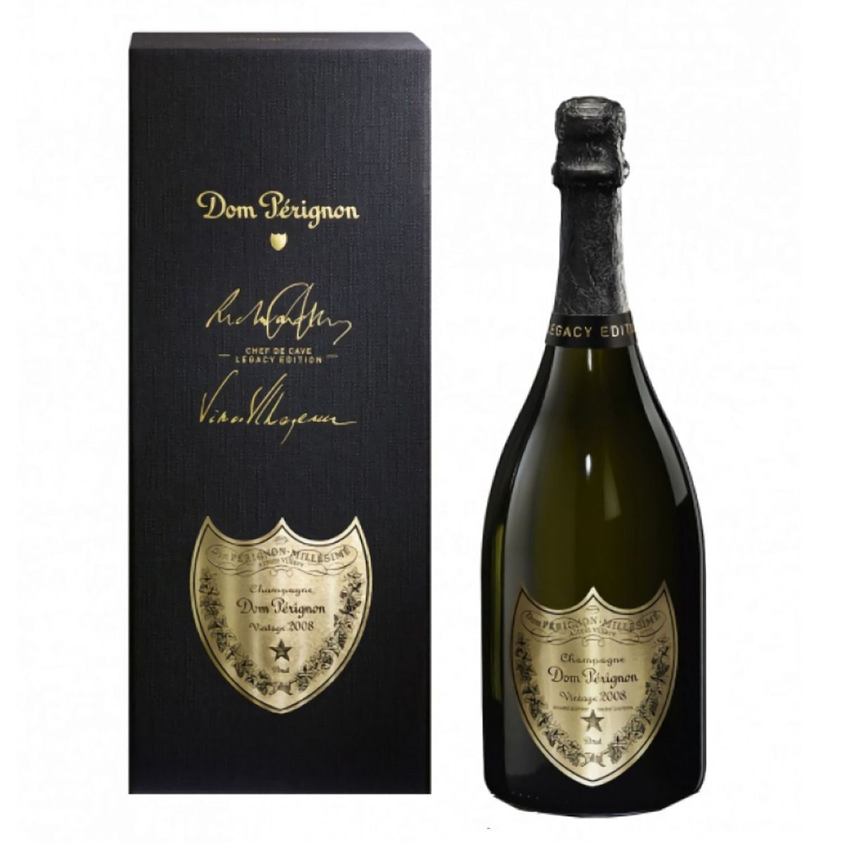 Dom Pérignon Vintage 2008 Chef de Cave Legacy Edition bottle