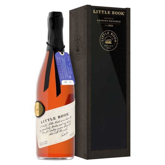Little Book Chapter 4: Lessons Honored Blended Straight Whiskey bottle