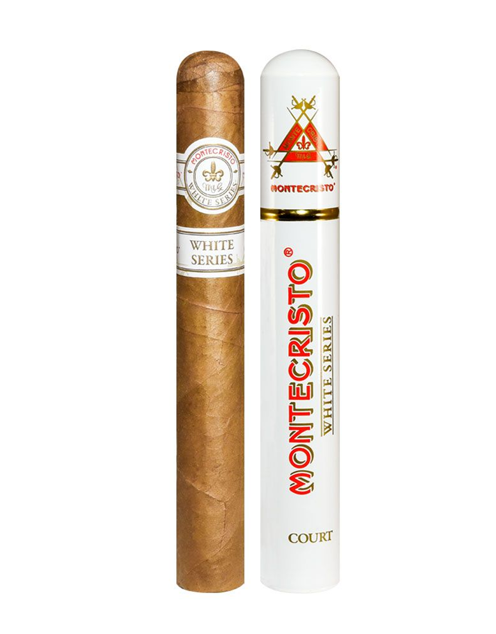 Montecristo White Court Tube cigar