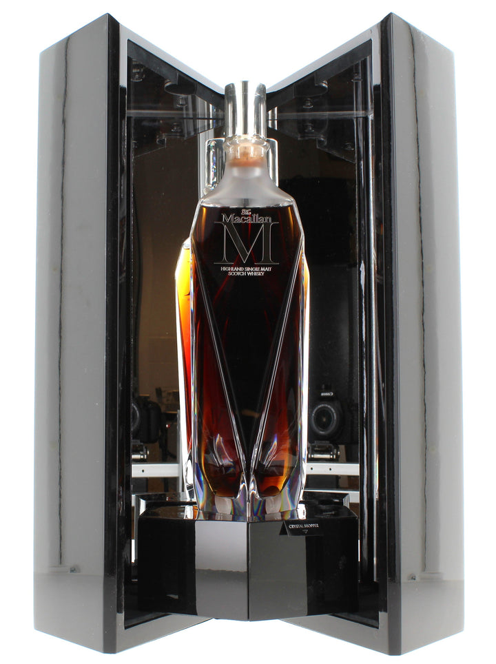 Macallan "M" Crystal Decanter bottle