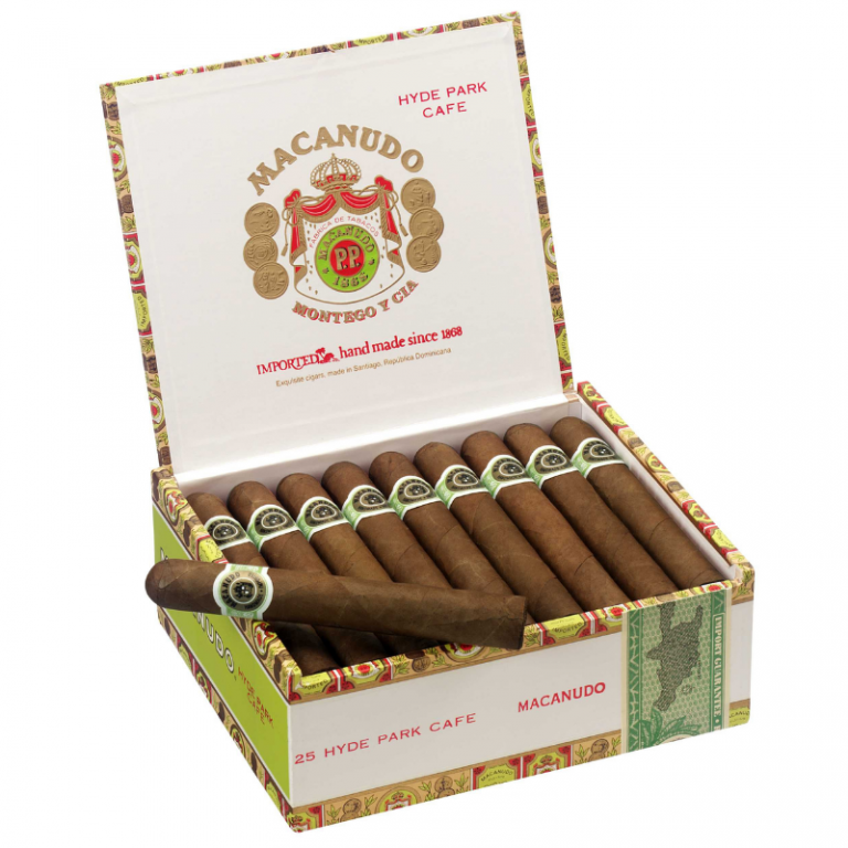Macanudo Hyde Park Cafe cigar
