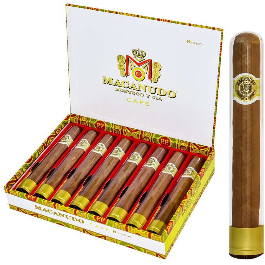 Macanudo Crystal Cafe cigar