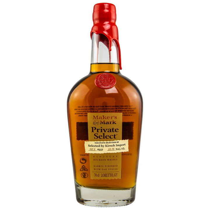 Maker's Mark Bourbon Private Barrel Select bottle